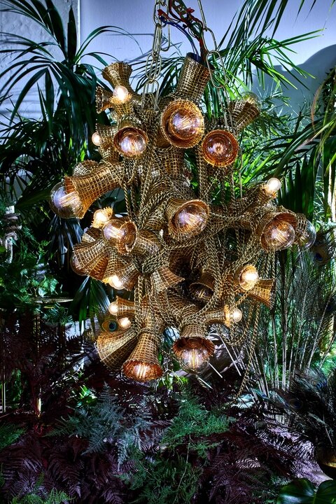 Люстра Chained Treasure, коллекция India calling, Chelini