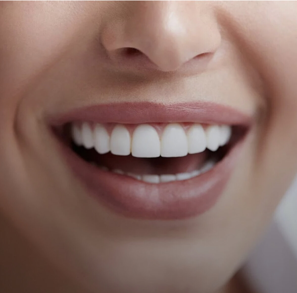 Внешне имплант не отличается от естественного зуба