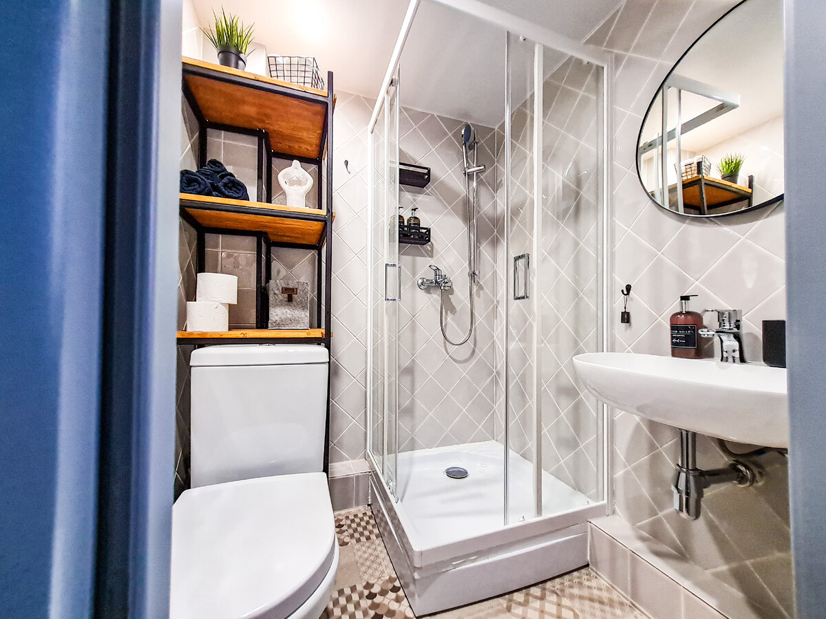 Ванная комната.