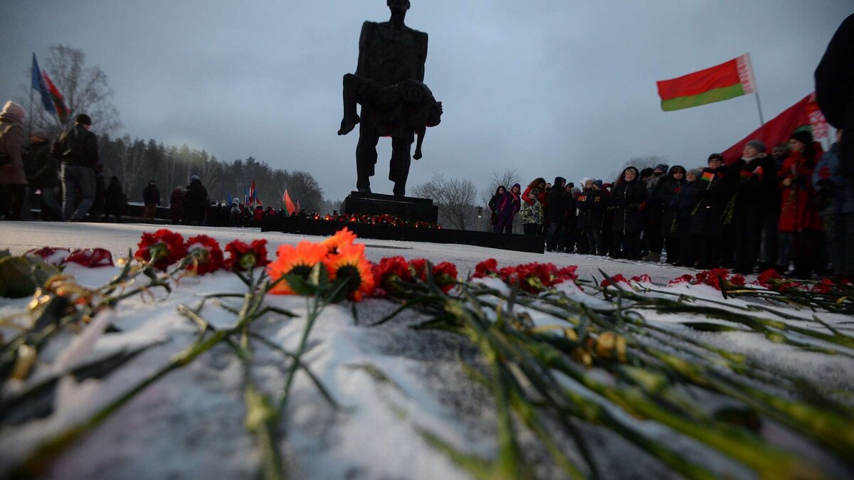 Геноцид белорусского народа в годы великой отечественной войны презентация