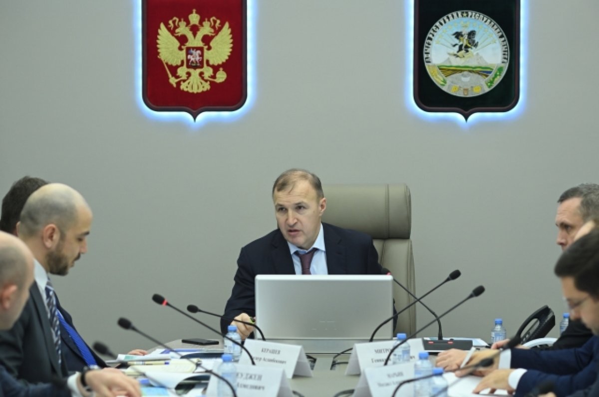    Глава Адыгеи Мурат Кумпилов.