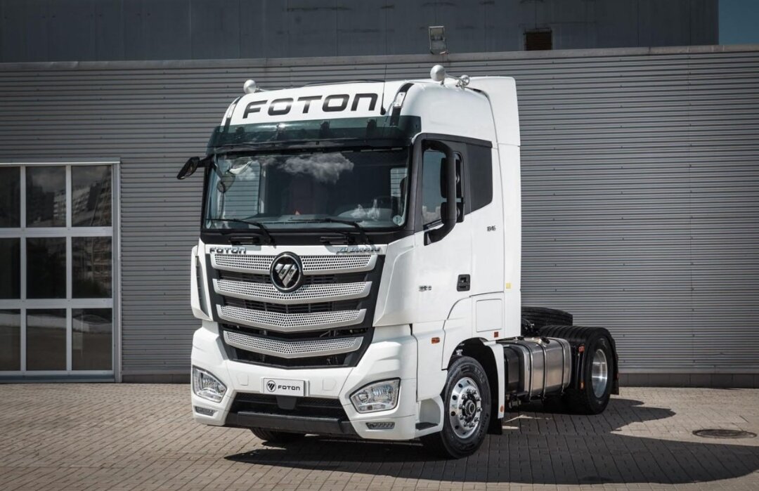 Foton EST1846 или Foton Auman EST A