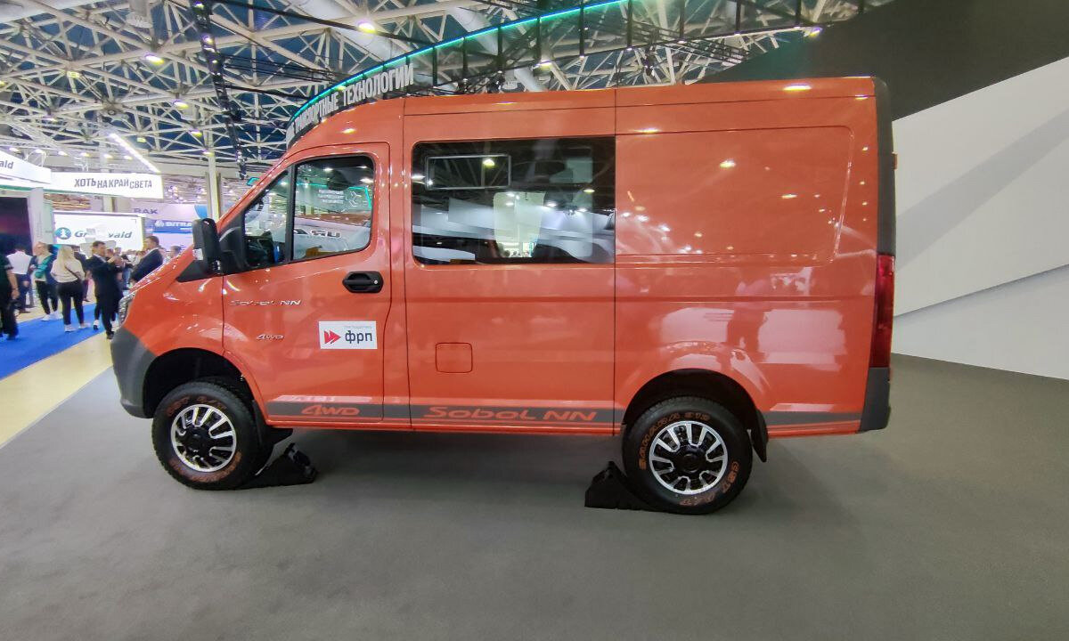 Газ соболь nn 4х4 фото ГАЗ представил новый полноприводный "Соболь NN" РБК Autonews Дзен
