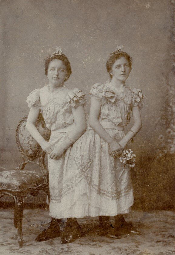 Роза и Йозефа Блажек