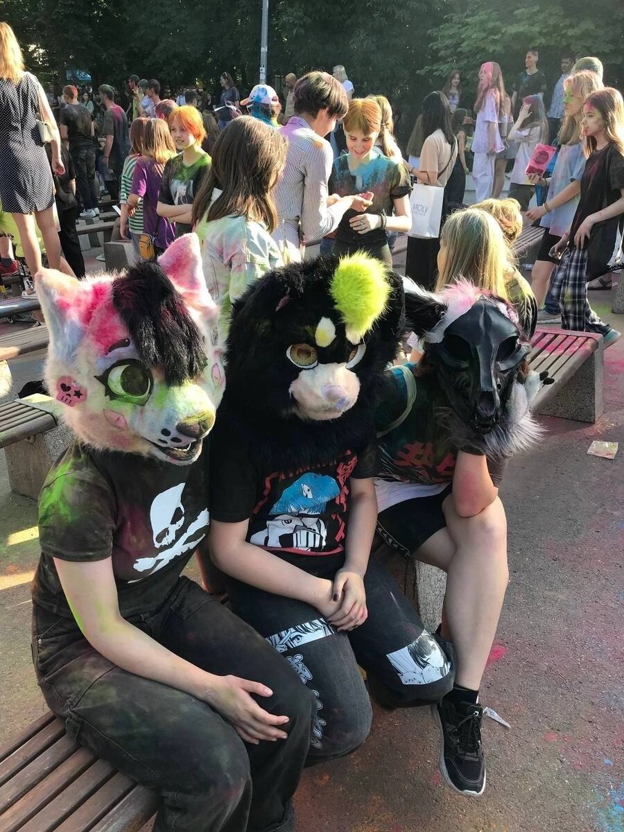 Фурри "Сходка"