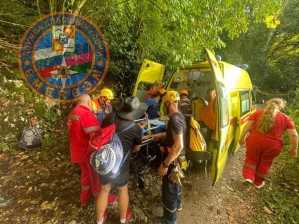 Источник фото: Служба спасения Сочи