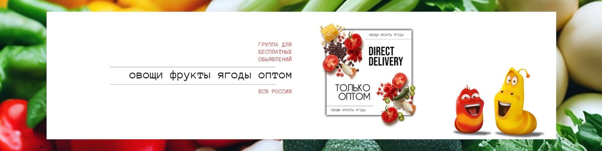 Где купить или как продать овощи оптом?! | группа в Телеграм | Россия | Direct Delivery