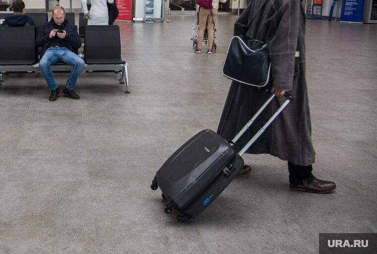    Ценный груз нашли в багаже (архивное фото)