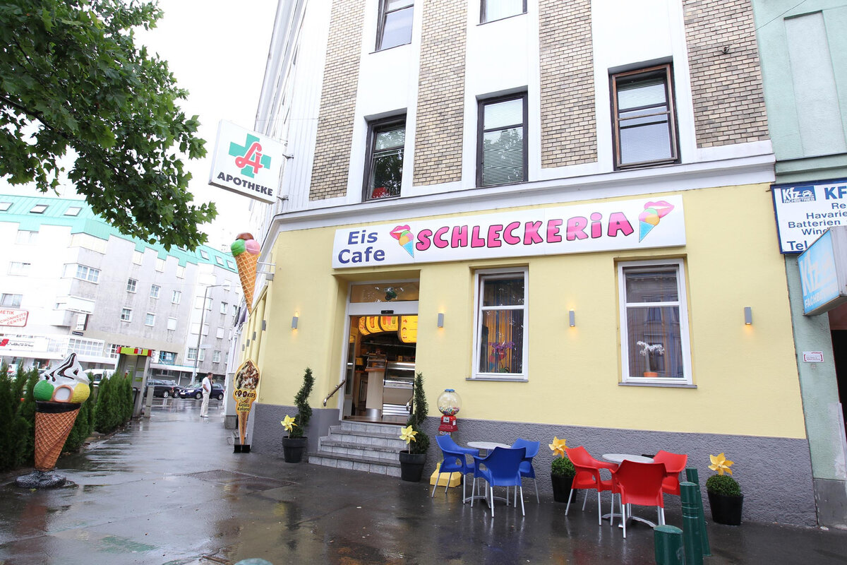 Кафе Шлекерия. Источник: www.thesun.co.uk/news