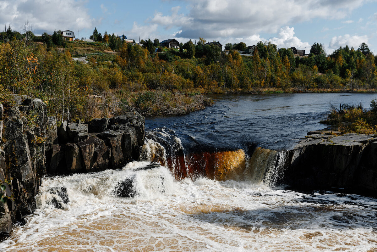 Он вам не Кивач: мой любимый водопад Карелии, про который почти никто не  знает | Путешествия и всего по чуть-чуть | Дзен