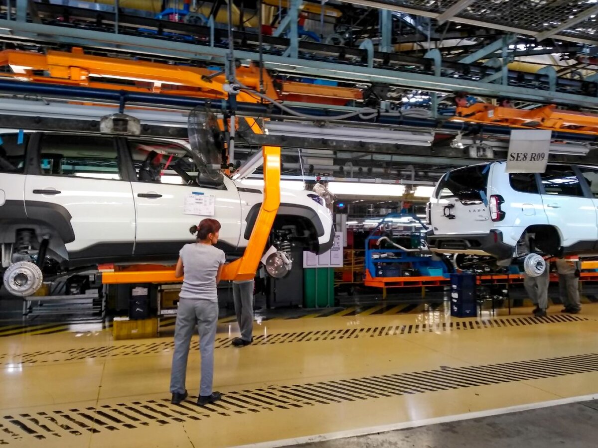 Автозавод столкнулся с дефицитом персонала.  Фото: ФедералПресс / Светлана Возмилова