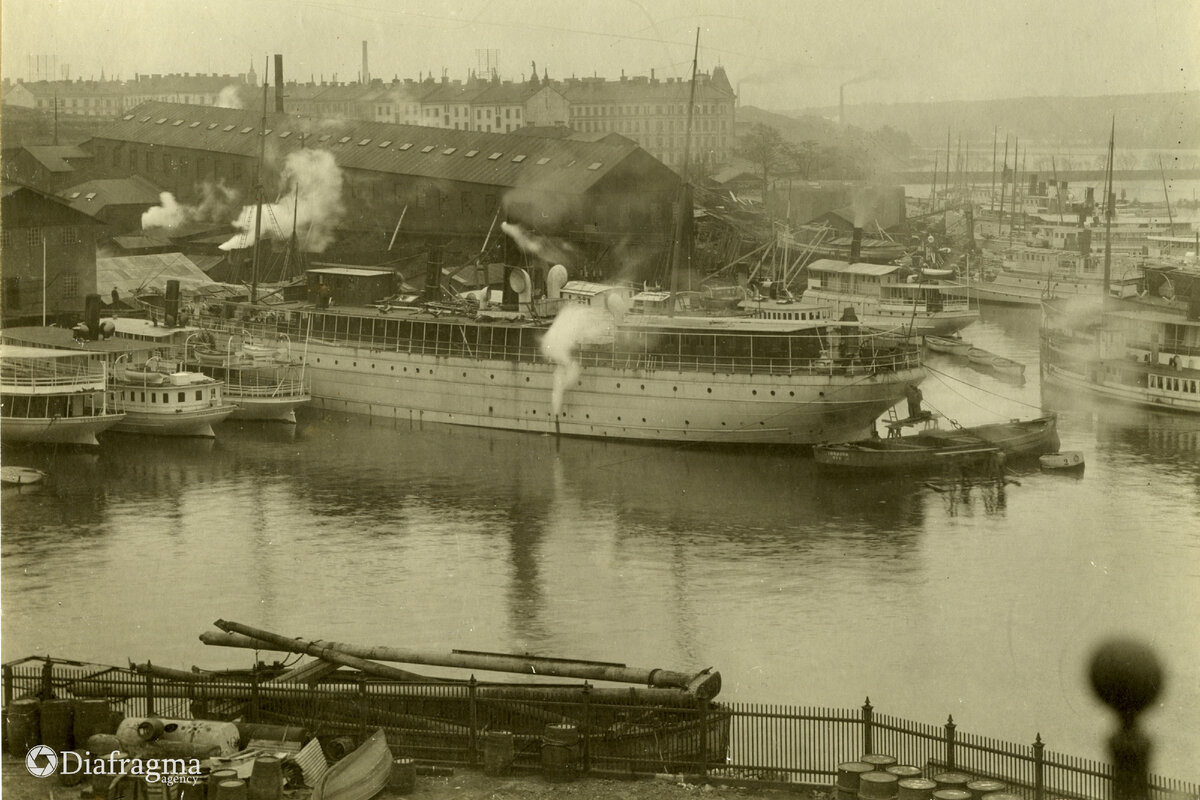 Механическая мастерская Бергсунда (Bergsunds Mekaniska Verkstad) в Швеции