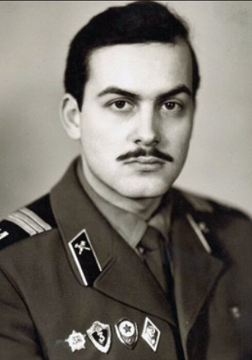  Вячеслав Гришечкин во время службы в армии. / Фото: www.globalmsk.ru