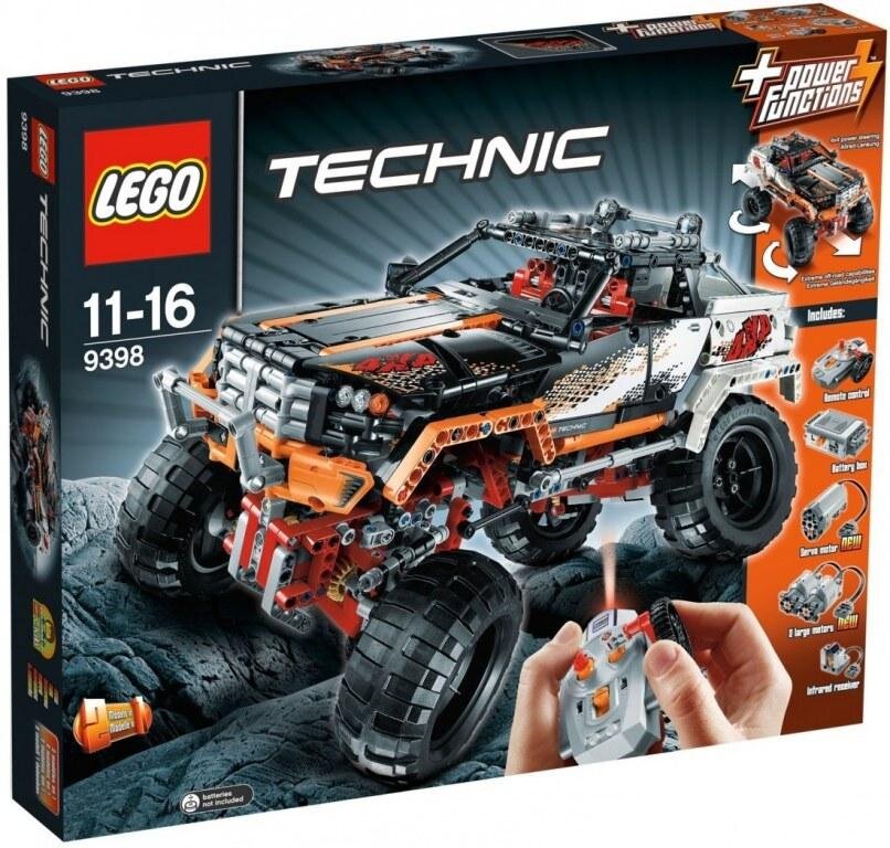 Lego best sale technic 2012