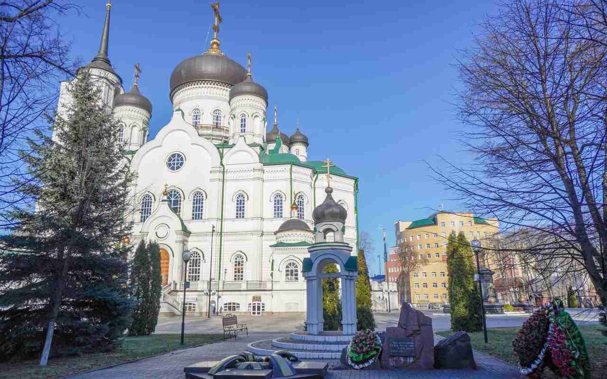 Благовещенская Церковь Воронеж