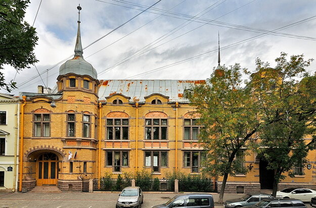 Памятник архитектуры «Дом Форостовского П.П.»
