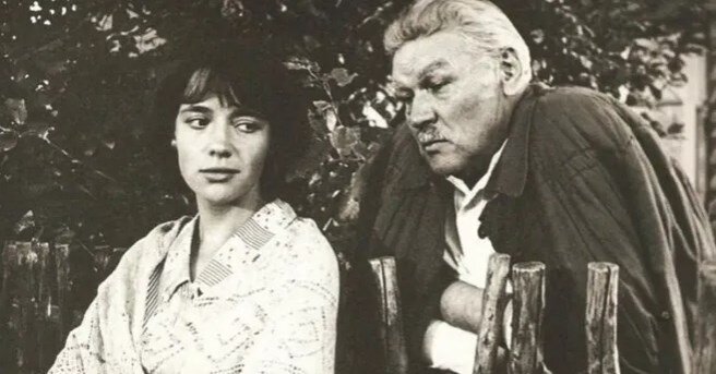 Елена с отцом Всеволодом Санаевым