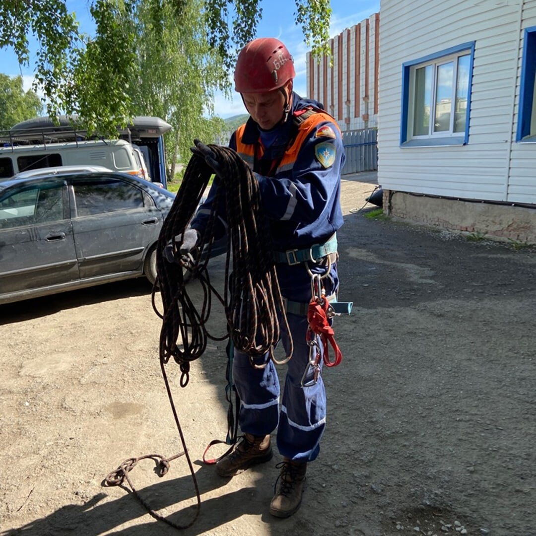 Фото: Поисково-спасательная служба Челябинской области. 