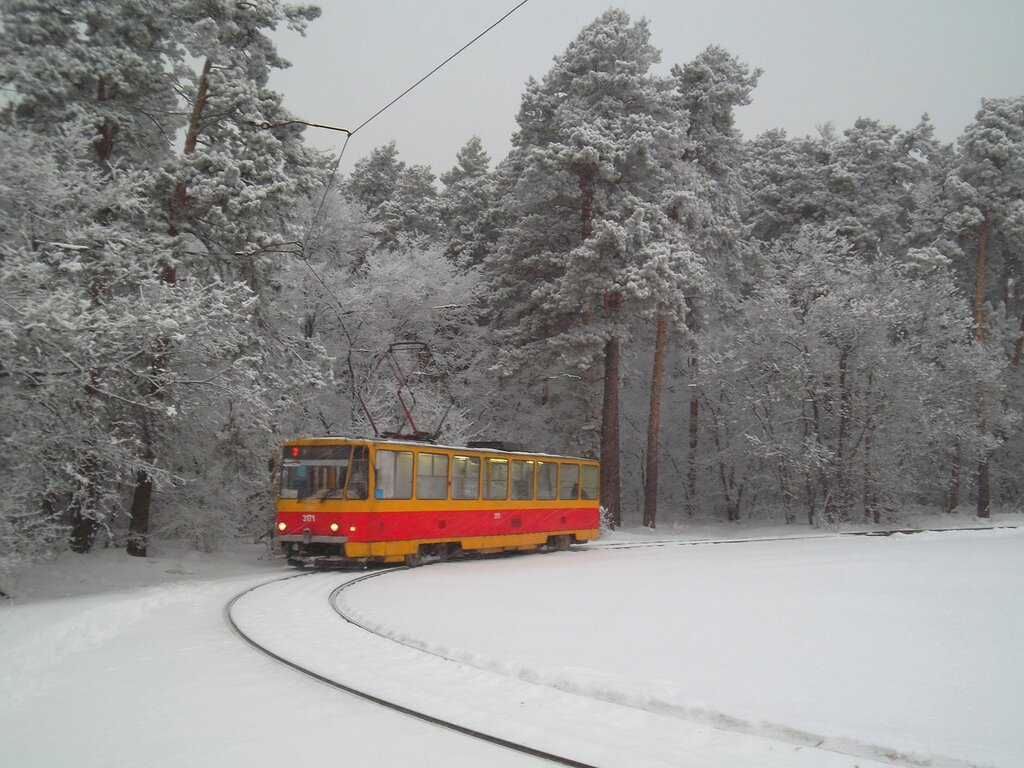 А вот для примера один из лидеров рейтинга. Трамвай №7 в г. Барнаул (фото: skyscrapercity.com)