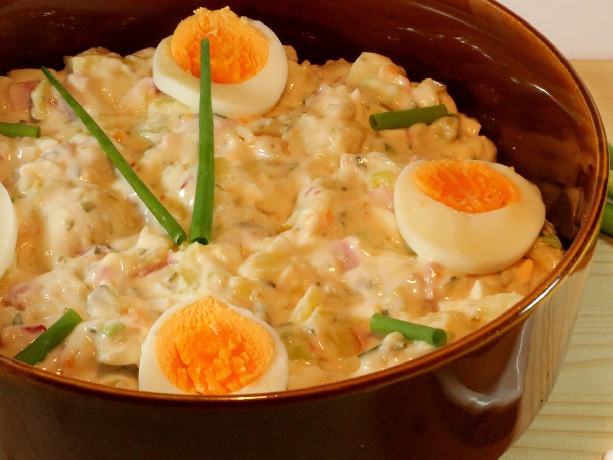 Cómo se hace la ensaladilla rusa