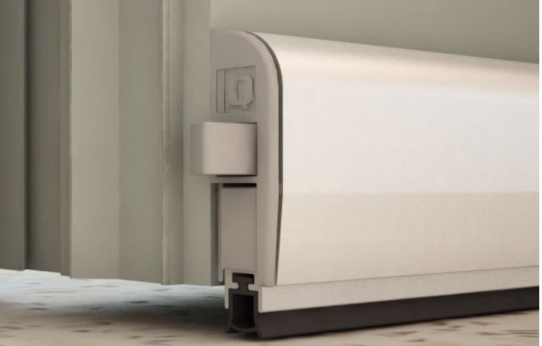 Умный порог или антипорог для межкомнатных дверей: разберем достоинства ...