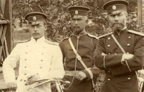 Фотография 1890-х годов из коллекции Веломузея Андрея Мятиева. 