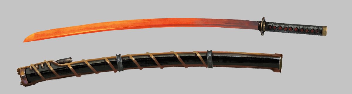 Красная катана Вейдера - разит врагов наповал