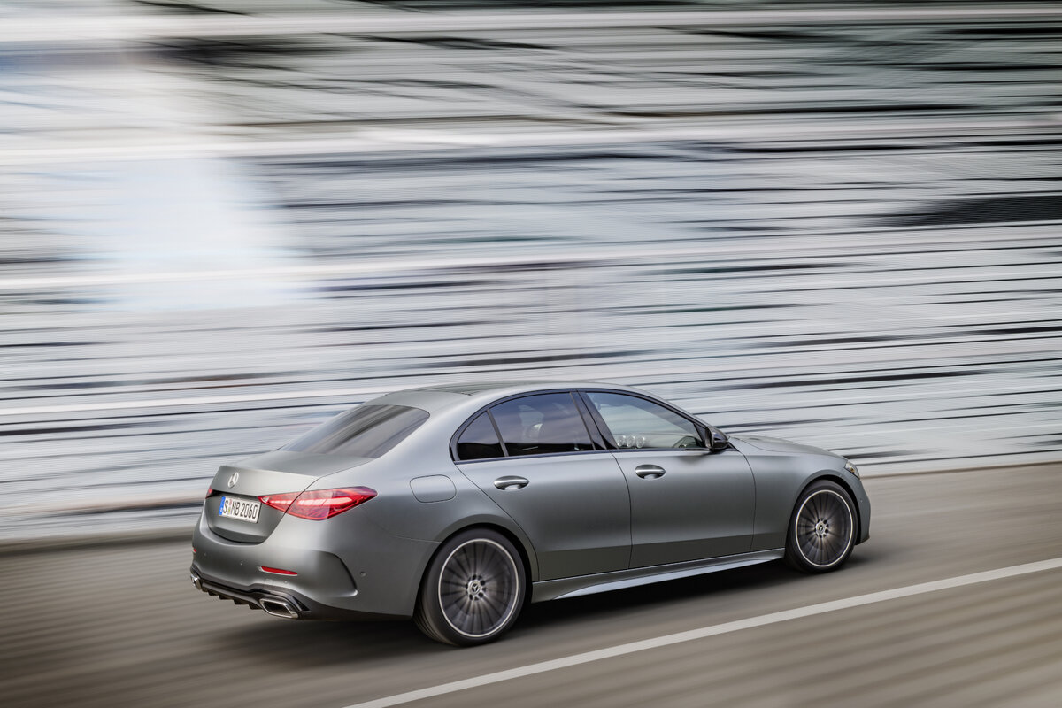 Mercedes Benz c class sedan 2021