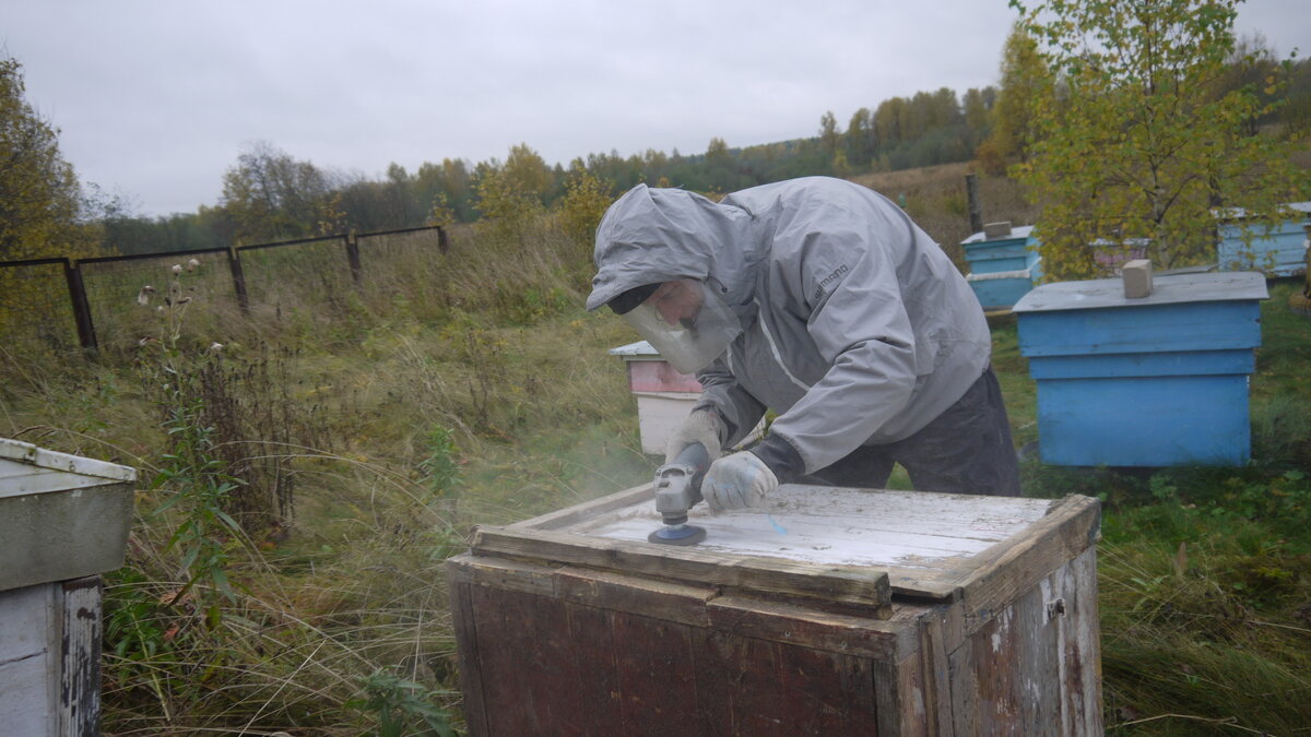 Удаление старой краски. Фото из открытых источников