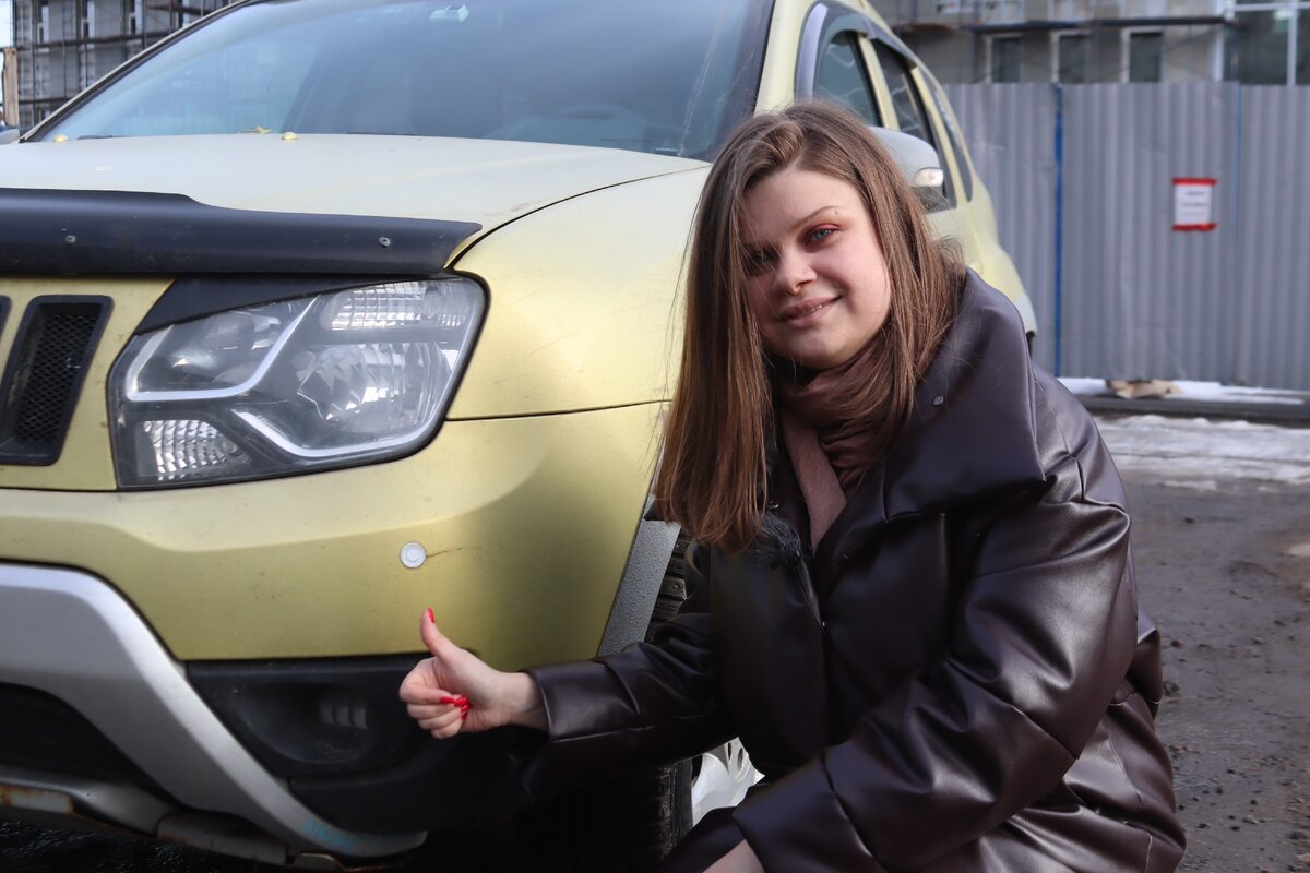 Парктроник для автомобилей Renault Sandero