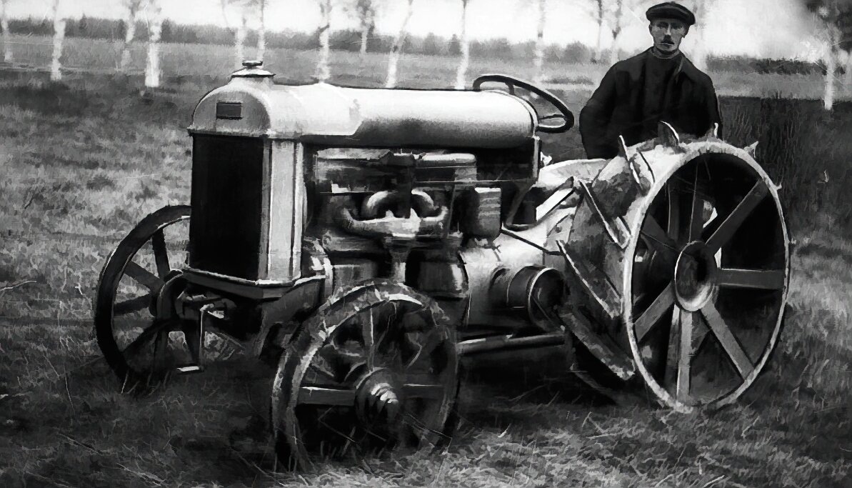 Трактор «Фордзон-Путиловец»