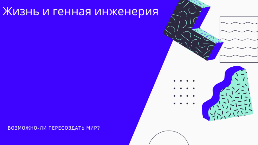 Проект "Жизнь"