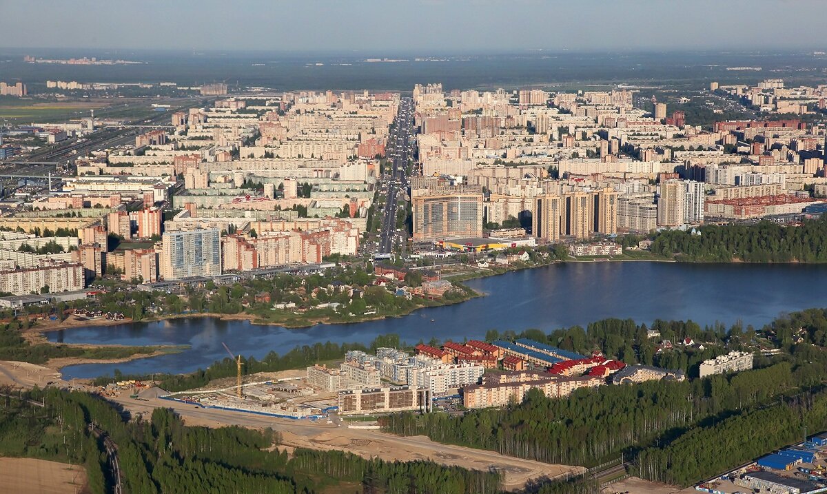 Выборгский район в санкт петербурге