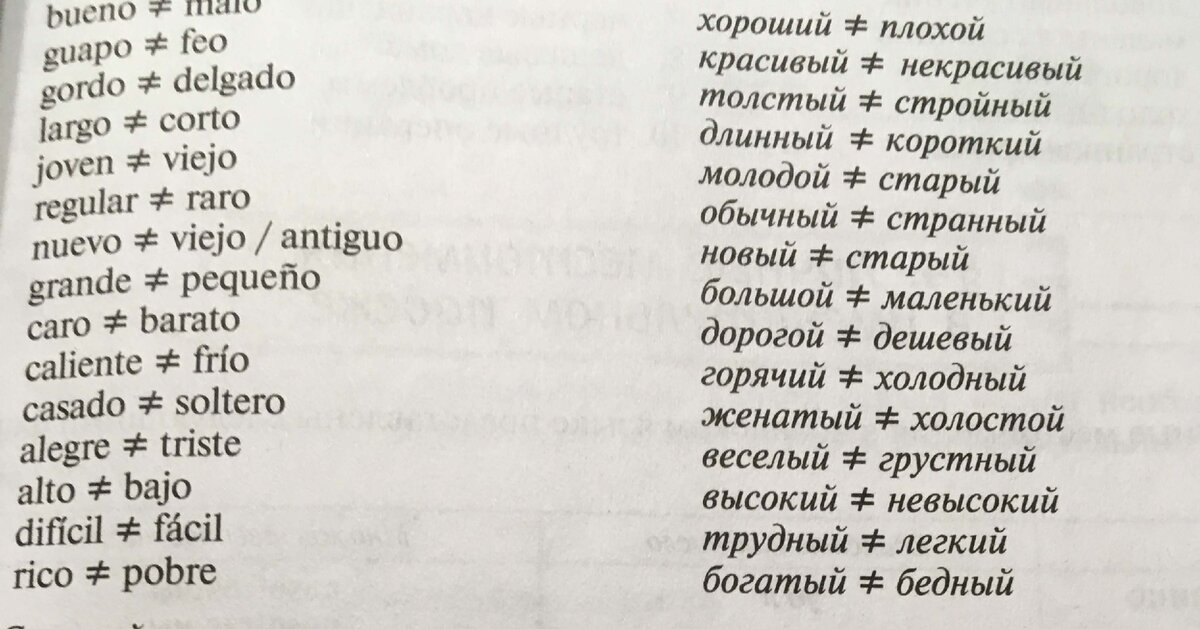 10.03.2021. Прилагательные, которые я учил. Учил небольшими порциями.