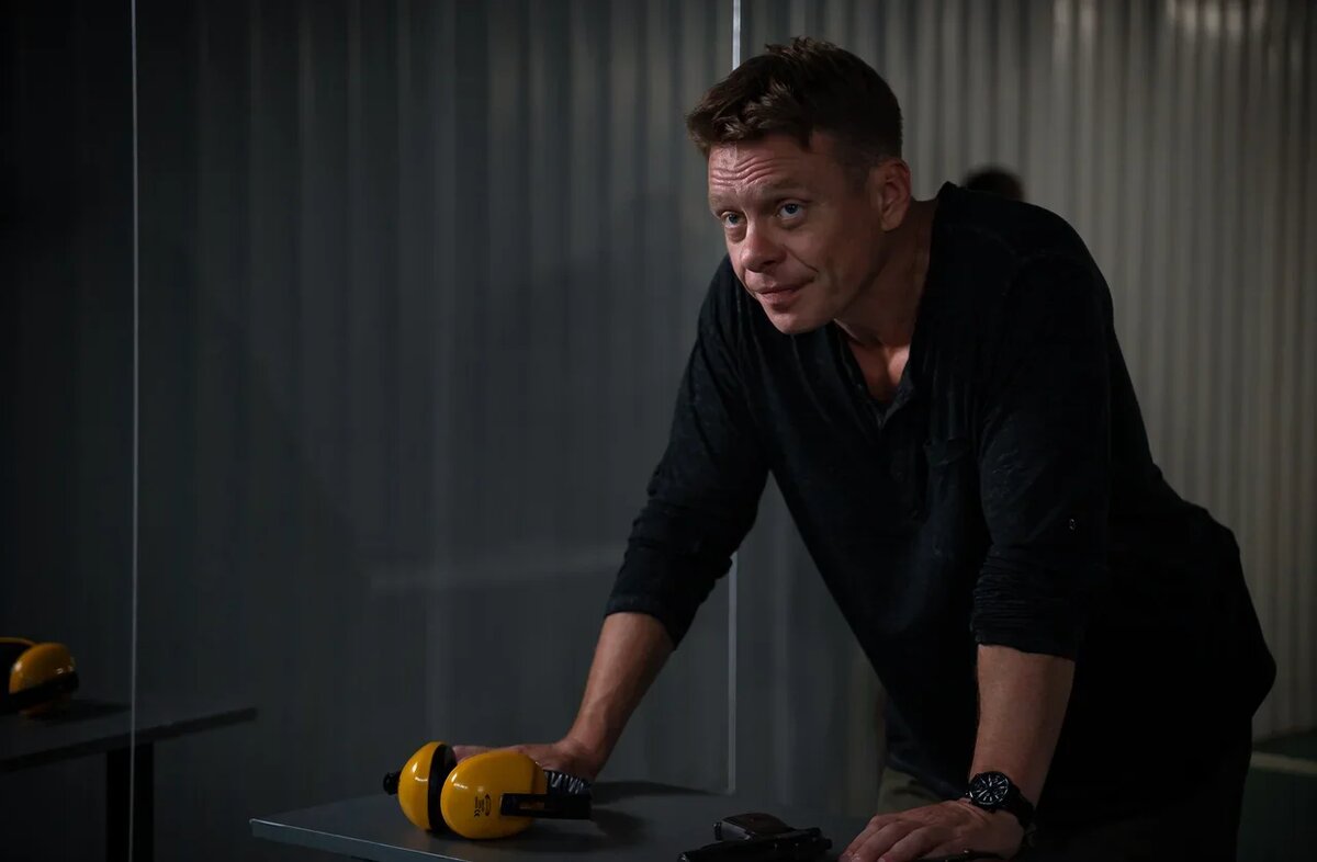 Энтузиазм на лице майора Макарова