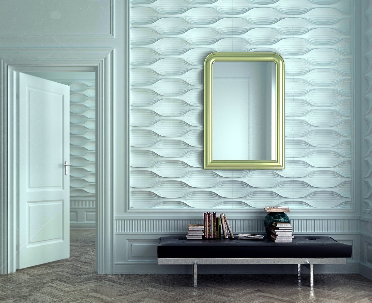 гипсовые 3д панели