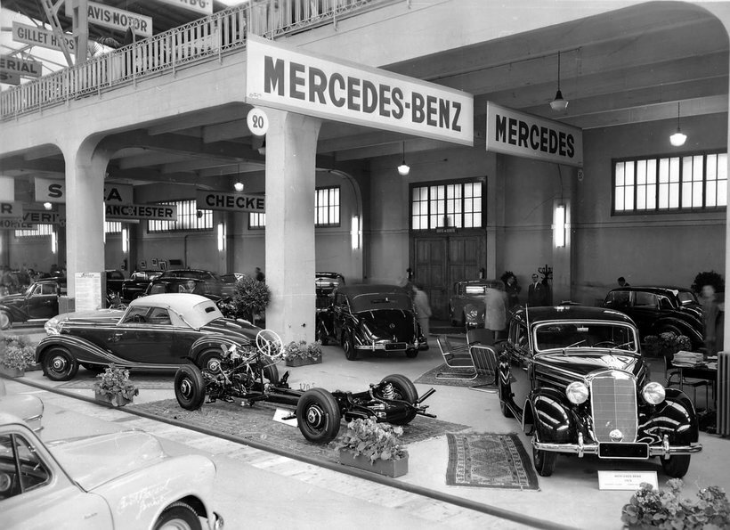 история появления марки Mercedes-Benz