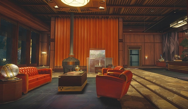 👍Некоторые интерьеры Prey от разработчиков Arkane были выполнены в стиле Ар-Деко (Фото: https://dtf.ru)