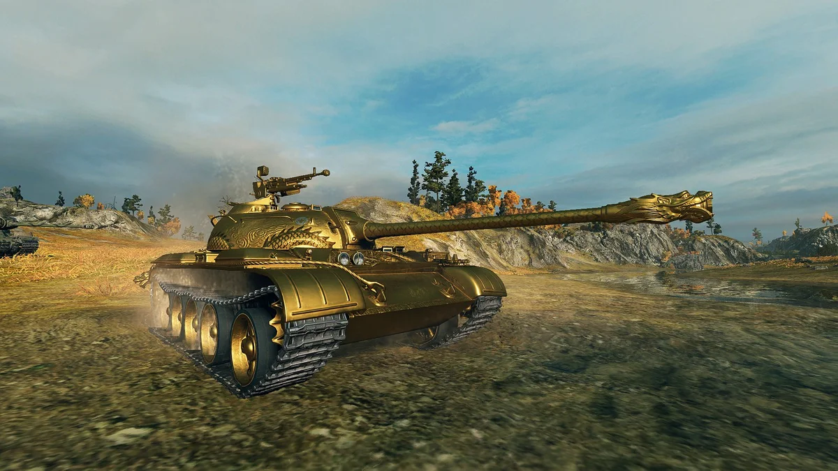Type gold. Тайп 59 Голд. WOT Type 59 g. Тайп 59 Голд мир танков. Type 59 Ding WOT.
