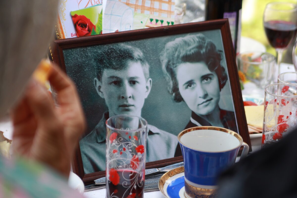 Наши родители в молодости