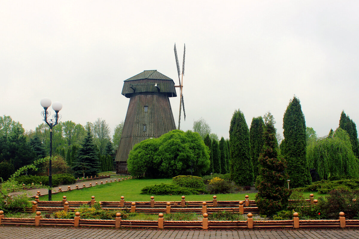 Мельница в Буйничах
