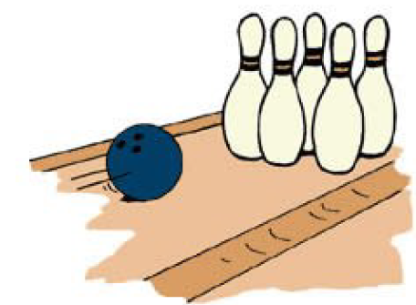                                      To bowl someone over