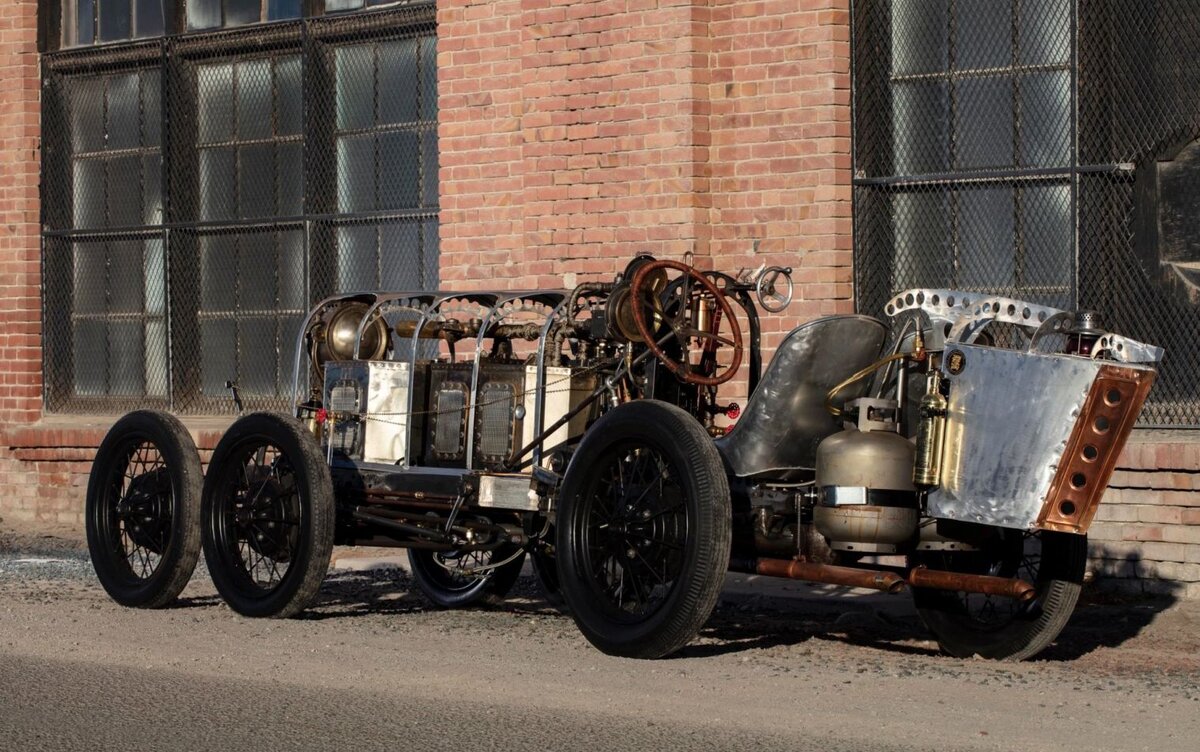 Steam powered wheel фото 32