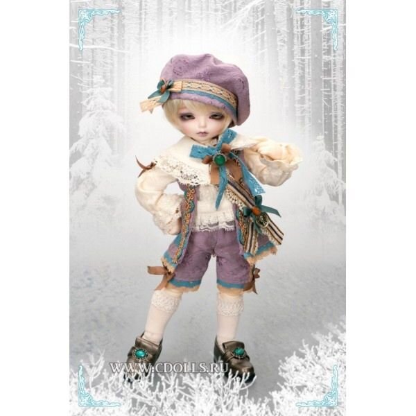 Кукла бжд ЛиттлФи Леви мальчик от Fairyland (базовая комплектация)