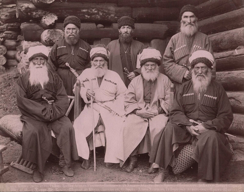 Фотография дореволюционного времени. Фотограф - Д.И. Ермаков.