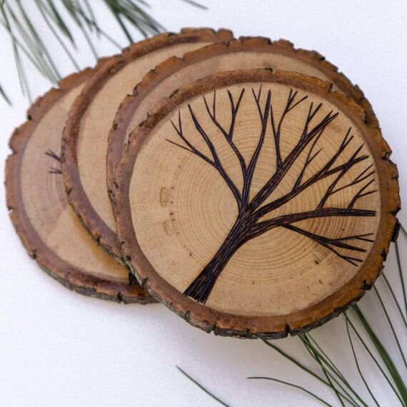 Пример работы по дереву в домашних условиях