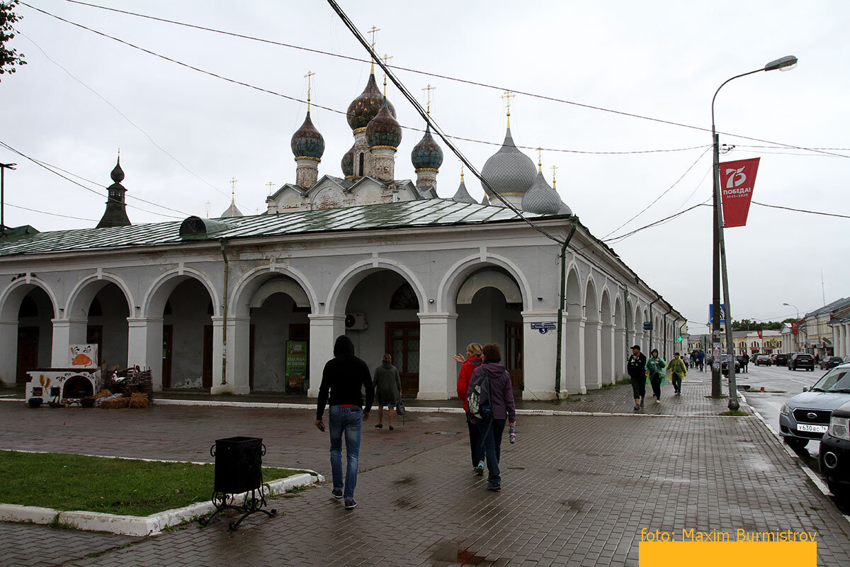 Центр Ростова сплошь исторический, и в этом особый шарм этого города!