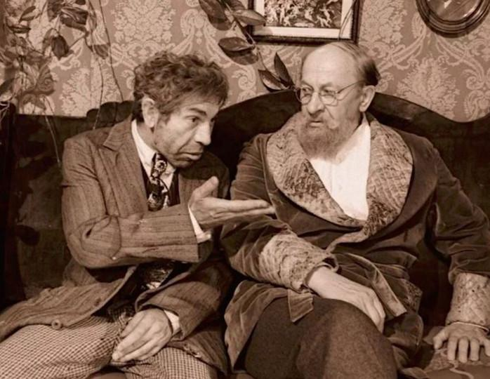 кадр из фильма "Собачье сердце"