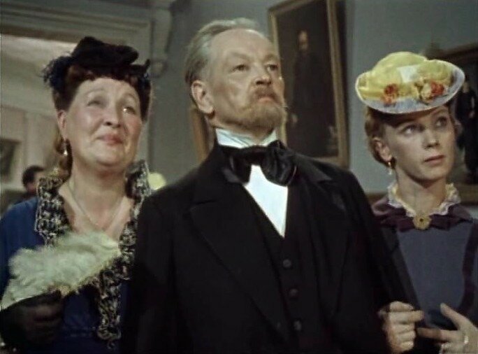 Виктор Ганшин. Кадр из фильма "Василий Суриков" ( 1959 г). Фото с kino-teatr.ru