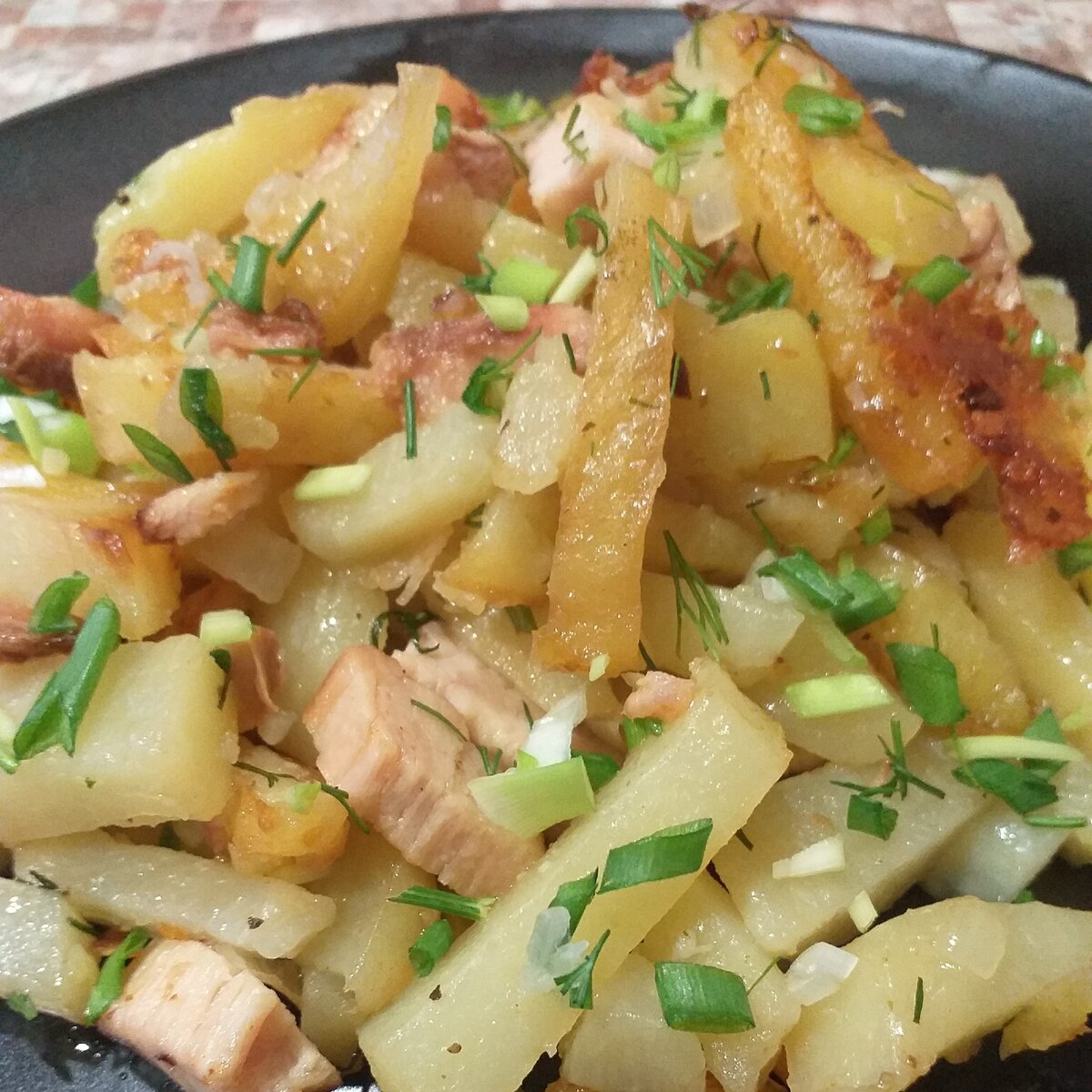Салат с копченой курицей и картошкой - рецепт приготовления с фото от thebestterrier.ru